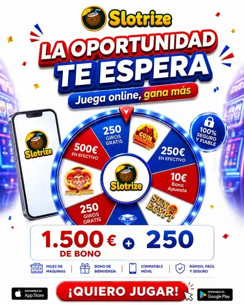 Кадр рекламы Slotrize casino
