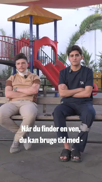 Кадр рекламы Læger uden Grænser (MSF)