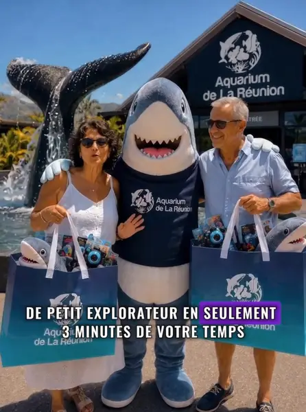 Кадр рекламы Abitanti del mare