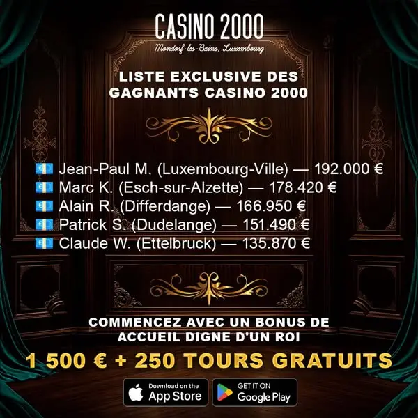 Кадр рекламы Casino 2000