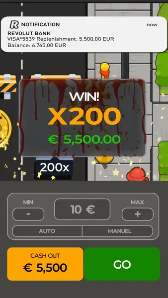 Кадр рекламы Chicken Road 2