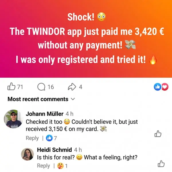Кадр рекламы Twindor