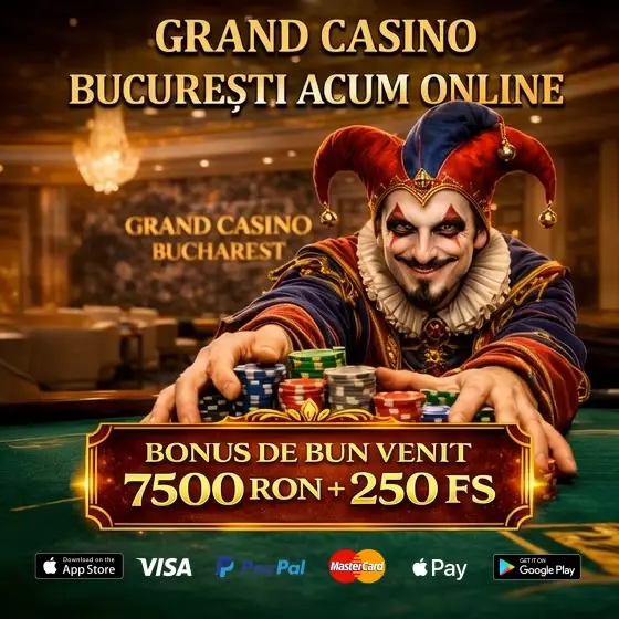 Кадр рекламы Grand Casino Bucharest