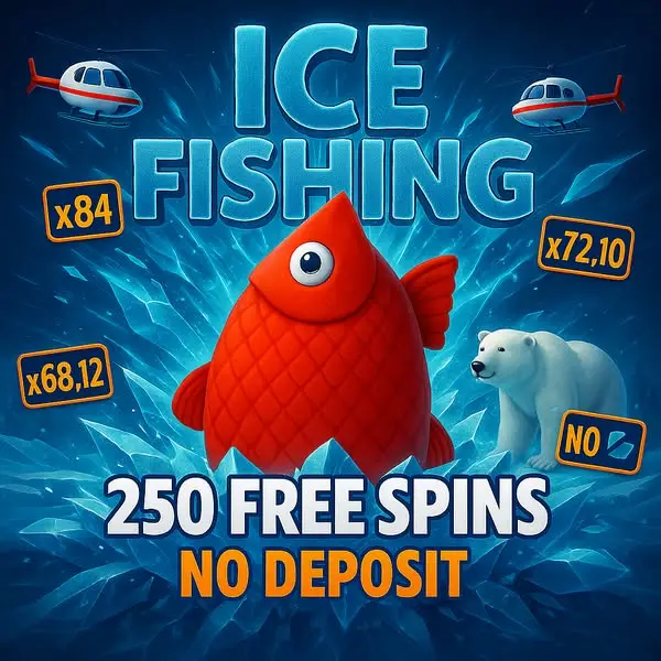 Кадр рекламы Ice Fishing