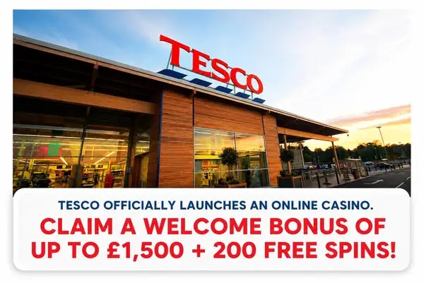 Кадр рекламы Tesco Games