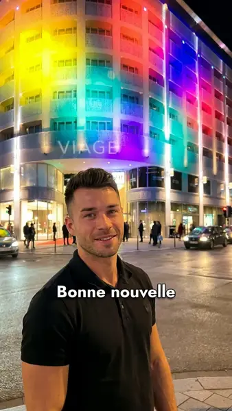 Кадр рекламы Grand Brussels VIAGE
