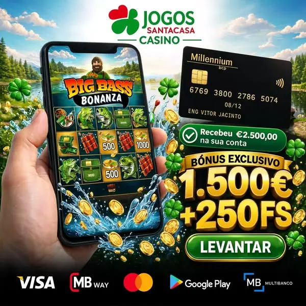Кадр рекламы Jogos Santa Casa