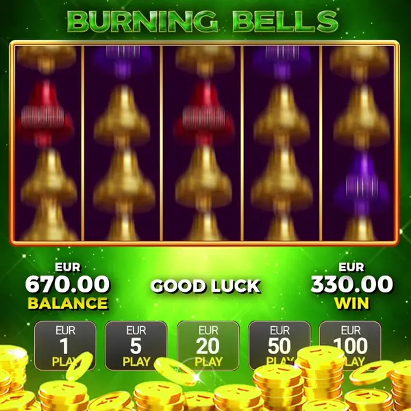 Кадр рекламы Lucky Slot