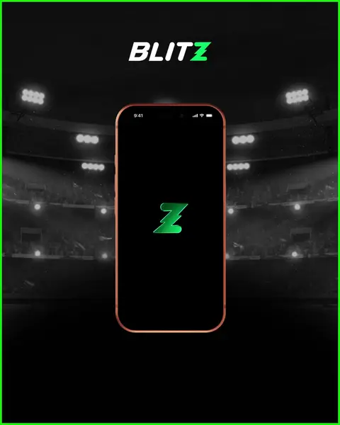 Кадр рекламы Blitz Sport