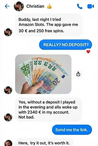 Кадр рекламы Ultra Slot 20