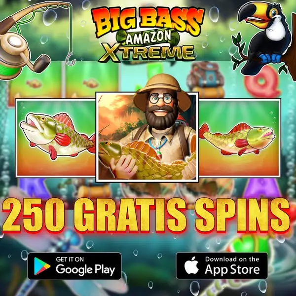 Кадр рекламы Big Bass Amazon Xtreme