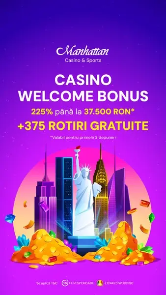 Кадр рекламы Manhattan Casino & Sports