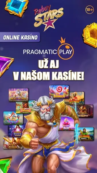 Кадр рекламы Casino Rebuy Stars SK