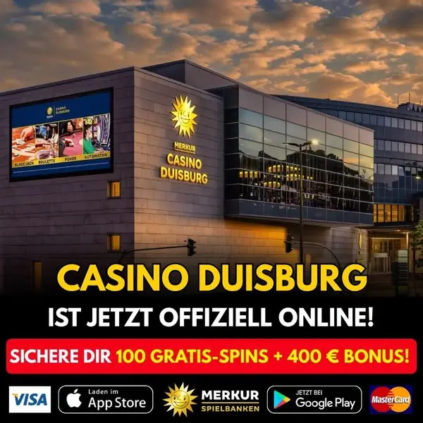 Кадр рекламы Spielbanken-Guide Deutschland