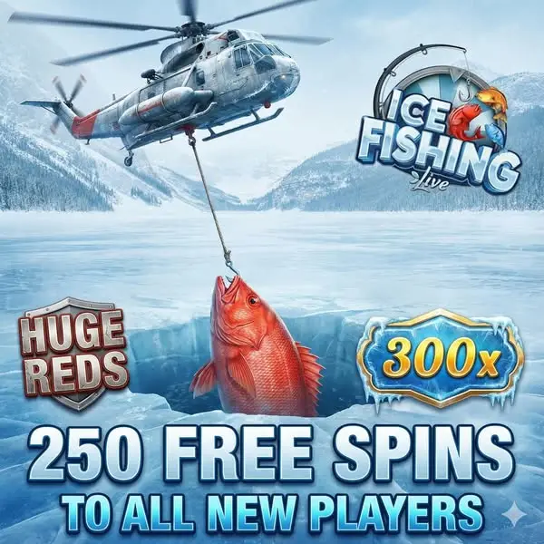 Кадр рекламы Online Ice Fishing