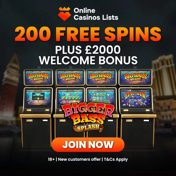 Кадр рекламы Online Casinos Lists