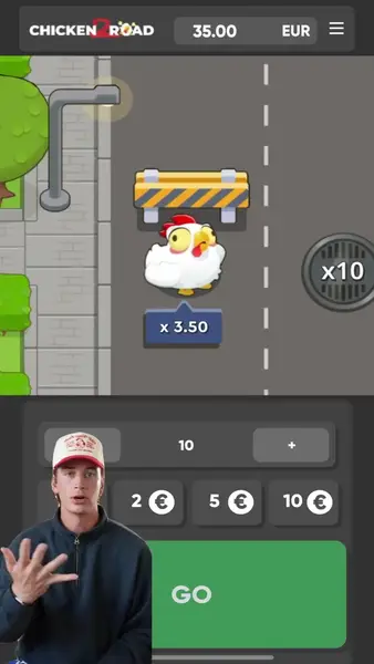 Кадр рекламы Chicken journey