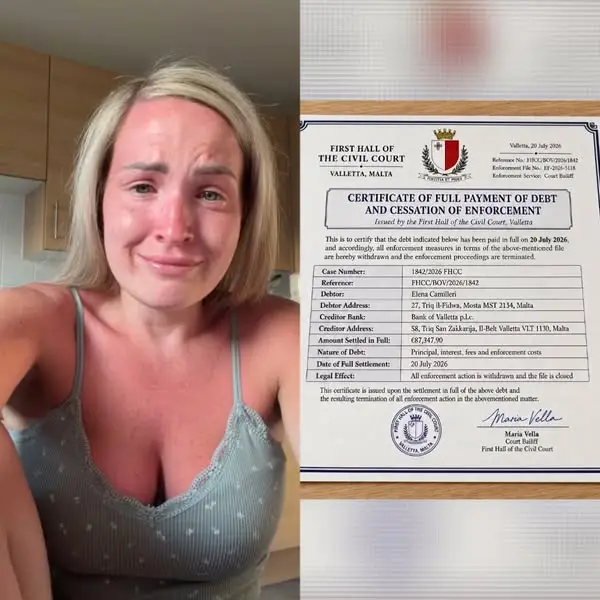 Кадр рекламы Elena Camilleri