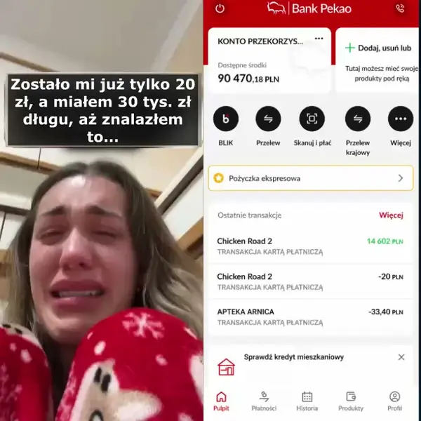 Кадр рекламы Anna Grabowska