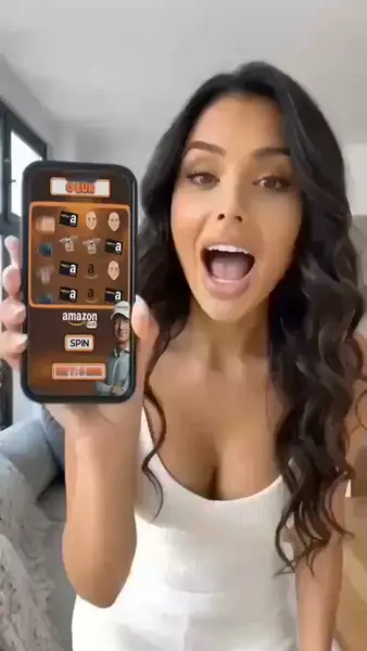 Кадр рекламы Amazon game
