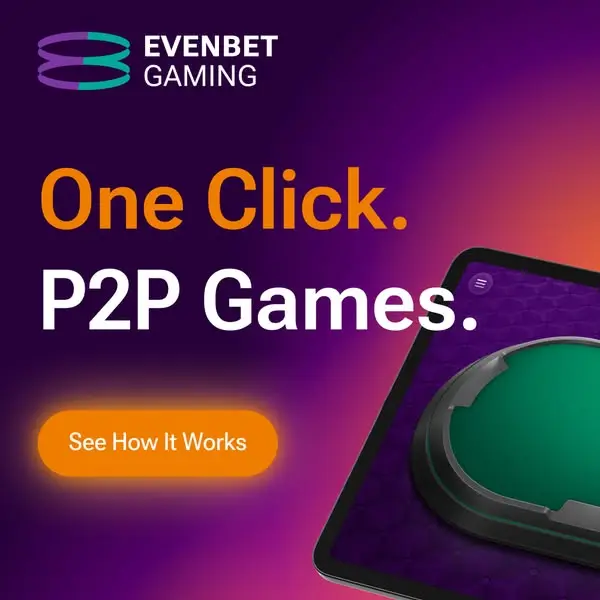 Кадр рекламы EvenBet Gaming