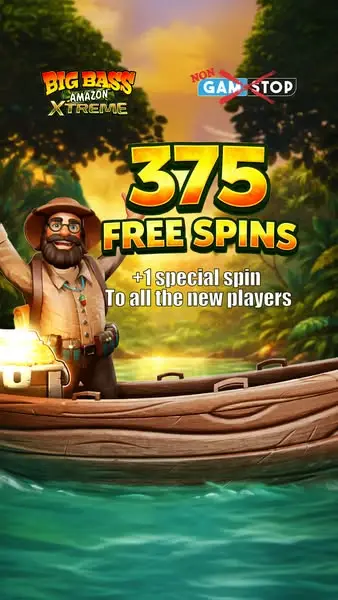 Кадр рекламы 725 free spins