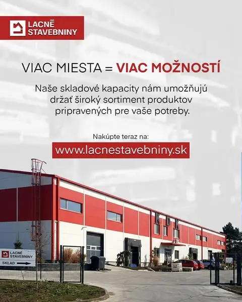 Кадр рекламы LacneStavebniny.sk