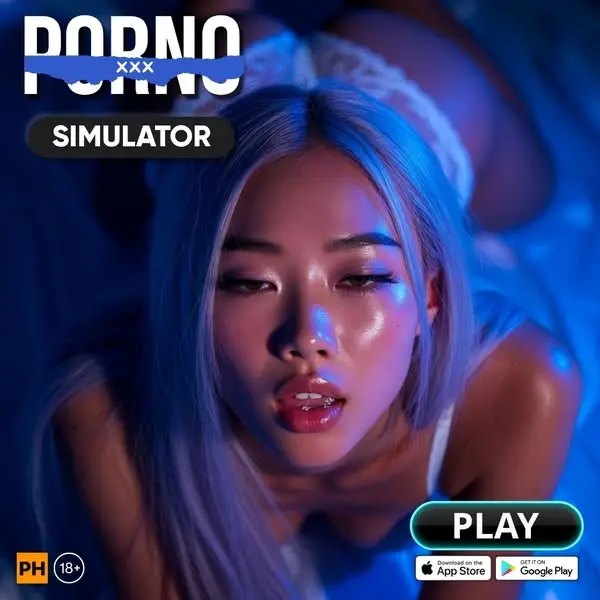 Кадр рекламы Lust Lab AI