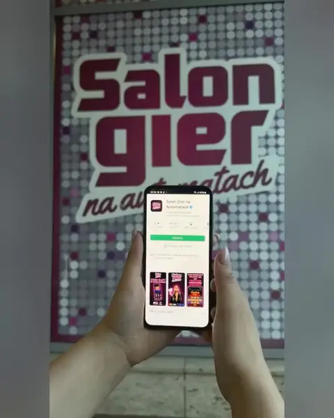 Кадр рекламы Salon Gier