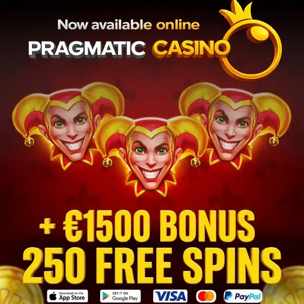 Кадр рекламы Pragmatic Casino