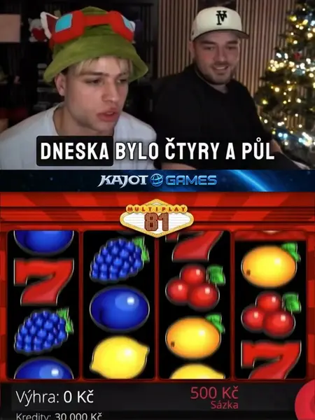 Кадр рекламы Kajot Games
