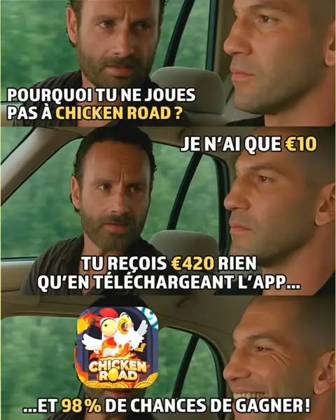 Кадр рекламы Chicken Road