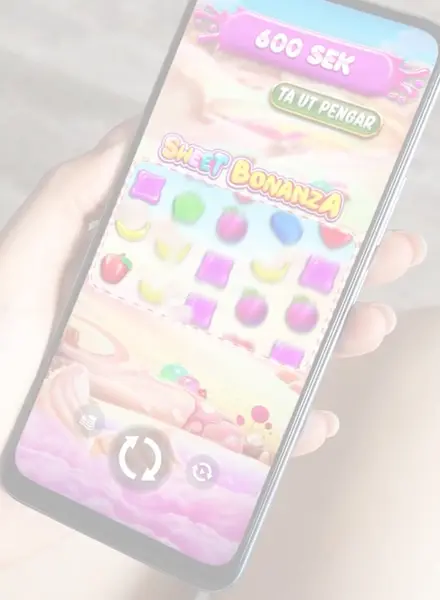 Кадр рекламы Sweet Bonanza