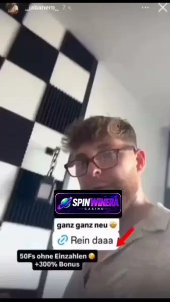 Кадр рекламы Lucky Spin