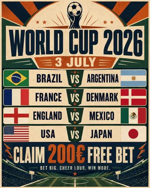 Кадр рекламы World Cup - Sport Betting App