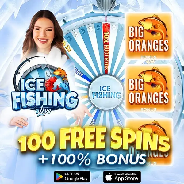Кадр рекламы Ice Fishing x5000
