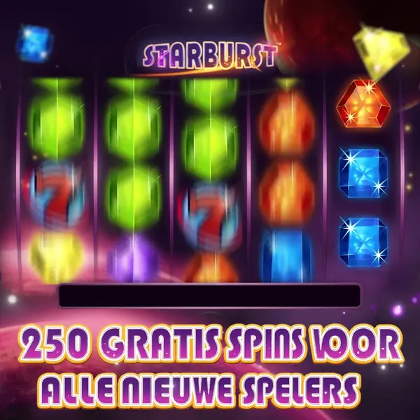 Кадр рекламы Starburst online