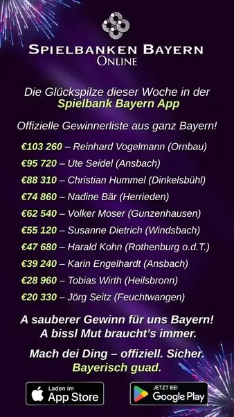 Кадр рекламы Spielbank Germany
