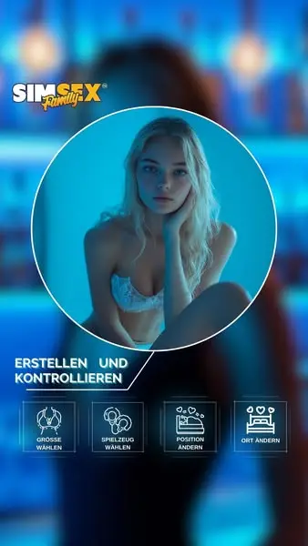 Кадр рекламы Love game Der Simulator