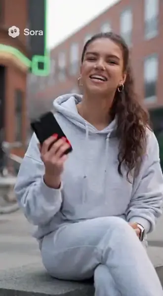 Кадр рекламы Sports Unlimited