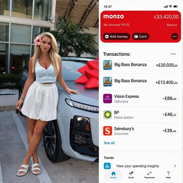 Кадр рекламы Play Game