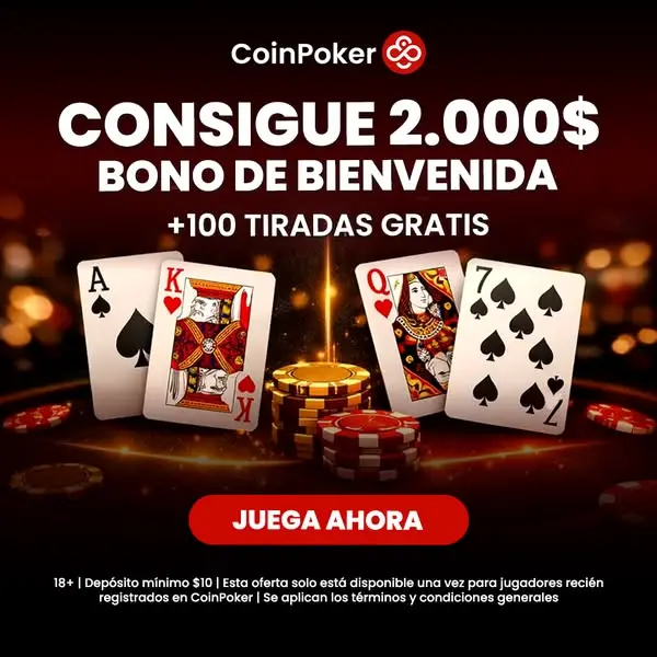 Кадр рекламы CoinPoker