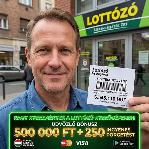 Кадр рекламы Játékszalon
