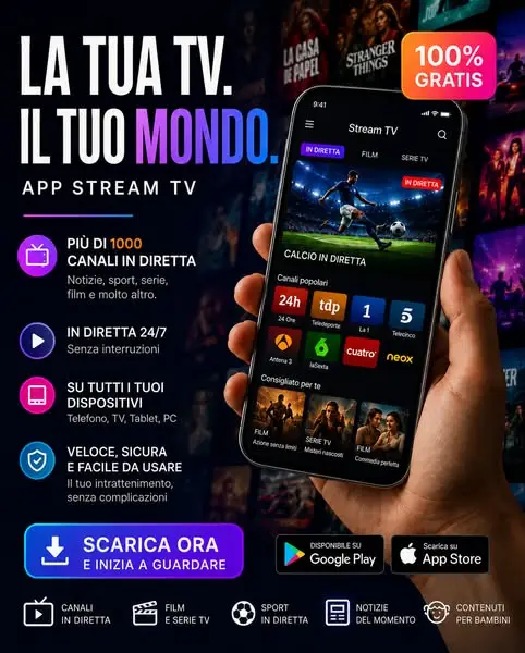 Кадр рекламы Stream TV