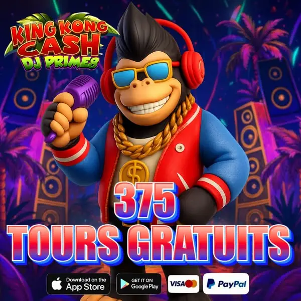 Кадр рекламы King Kong Cash