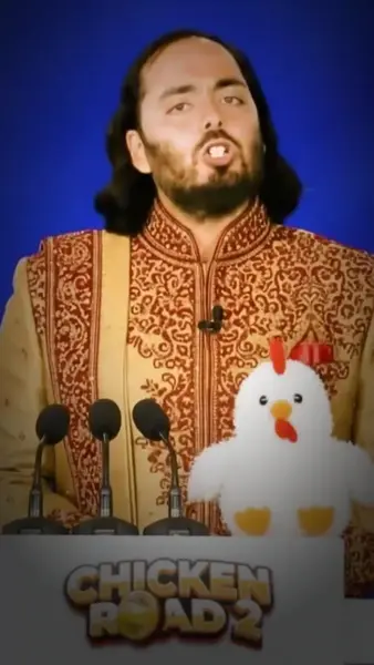 Кадр рекламы Chicken Road Slots