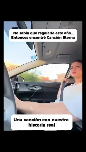 Кадр рекламы Canção Eterna