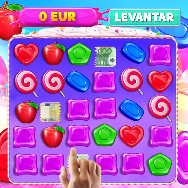 Кадр рекламы Sweet bonanza