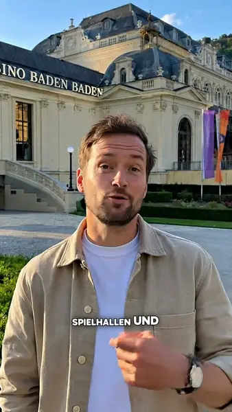 Кадр рекламы Baden-Baden Casino