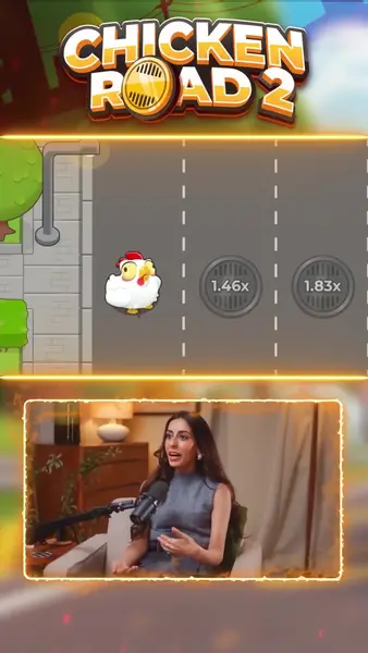 Кадр рекламы Chicken Road